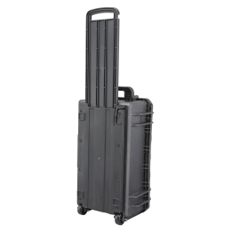 Black, empty with trolley, INT 520x290xH200(45+155)mm, EXT 585x361xH238mm, 5,06kg, 4,02L