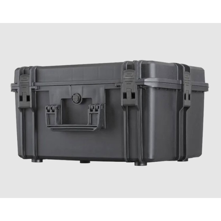 Black, empty, INT 500x350xH280(58+222)mm, EXT 555x428xH306mm, 5,1kg, 49L
