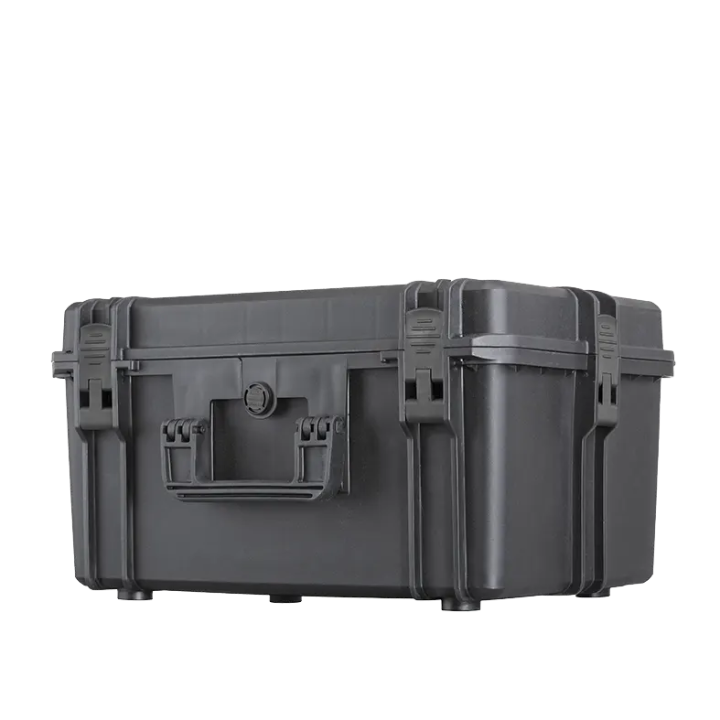 Black, empty, INT 500x350xH280(58+222)mm, EXT 555x428xH306mm, 5,1kg, 49L