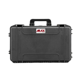 Black, cubed foams with trolley, INT 520x290xH200(45+155)mm, EXT 585x361xH238mm, 5,54kg, 4,02L
