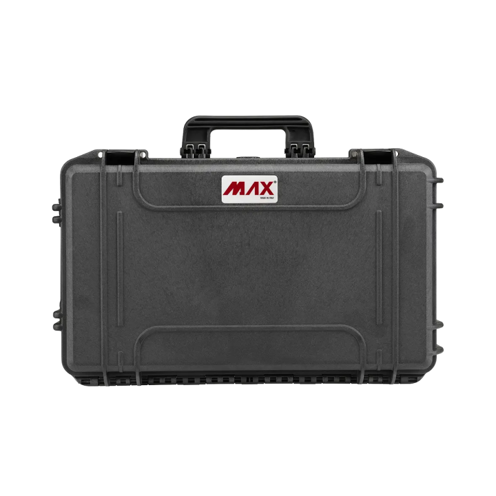 Black, cubed foams with trolley, INT 520x290xH200(45+155)mm, EXT 585x361xH238mm, 5,54kg, 4,02L