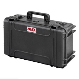 Black, empty, INT 520x290xH200(45+155)mm, EXT 574x361xH225mm, 3,58kg, 4,02L