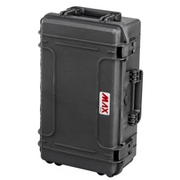 Black, empty, INT 520x290xH200(45+155)mm, EXT 574x361xH225mm, 3,58kg, 4,02L