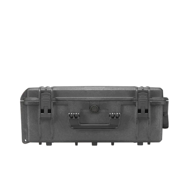 Black, empty, INT 520x290xH200(45+155)mm, EXT 574x361xH225mm, 3,58kg, 4,02L