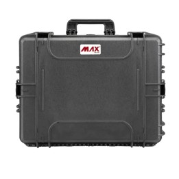 Black, cubed foams with trolley, INT 538x405xH190(50+140)mm, EXT 604x473xH225mm, 6,94kg, 41,4L
