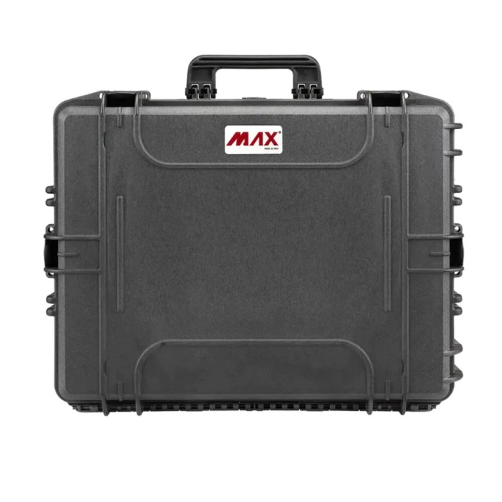Black, cubed foams with trolley, INT 538x405xH190(50+140)mm, EXT 604x473xH225mm, 6,94kg, 41,4L