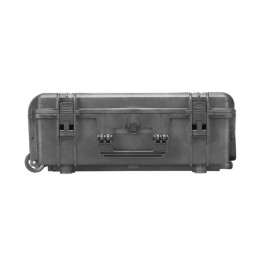 Black, cubed foams with trolley, INT 538x405xH190(50+140)mm, EXT 604x473xH225mm, 6,94kg, 41,4L