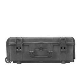 Black, cubed foams with trolley, INT 538x405xH190(50+140)mm, EXT 604x473xH225mm, 6,94kg, 41,4L