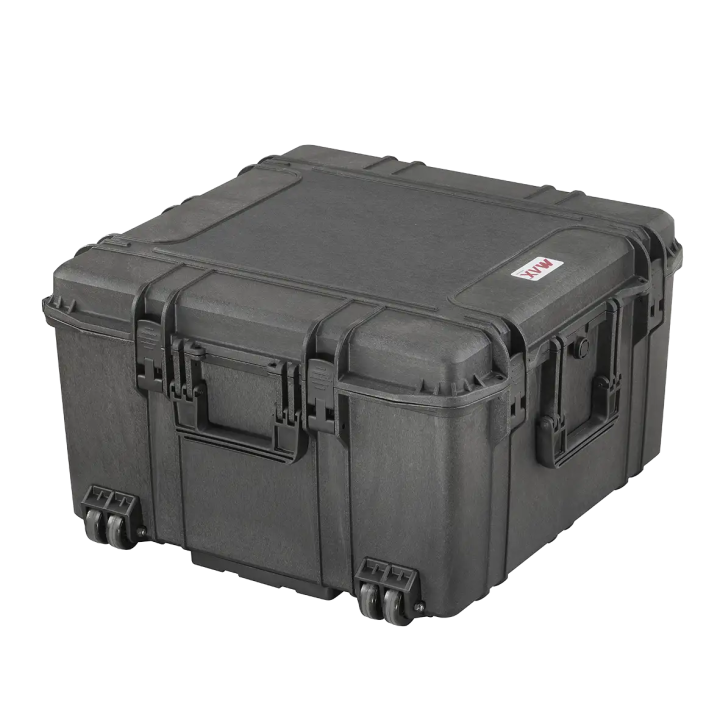 Black, empty , INT 615x615xH360(60+300)mm, EXT 680x675xH393mm, 10,7kg, 135L