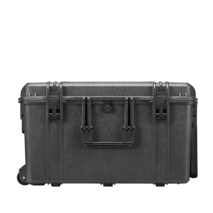 Black, empty , INT 615x615xH360(60+300)mm, EXT 680x675xH393mm, 10,7kg, 135L