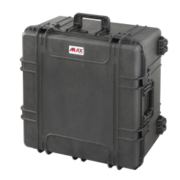 Black, cubed foams , INT 615x615xH360(60+300)mm, EXT 680x675xH393mm, 12,9kg, 135L