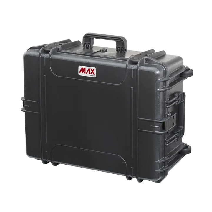 Black, empty , INT 620x460xH250(60+190)mm, EXT 687x528xH276mm, 6,98kg, 71,3L