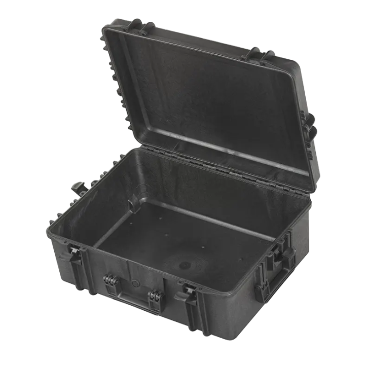 Black, empty , INT 620x460xH250(60+190)mm, EXT 687x528xH276mm, 6,98kg, 71,3L