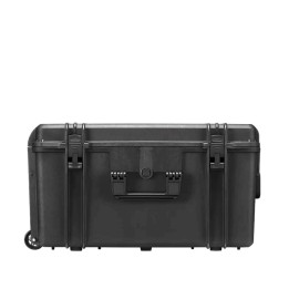 Black, High Density cubed foams , INT 620x460xH250(60+190)mm, EXT 687x528xH276mm, 71,3L