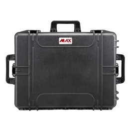 Black, High Density cubed foams , INT 620x460xH250(60+190)mm, EXT 687x528xH276mm, 71,3L