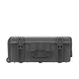 Black, cubed foams , INT 620x460xH250(60+190)mm, EXT 687x528xH276mm, 8,08kg, 71,3L