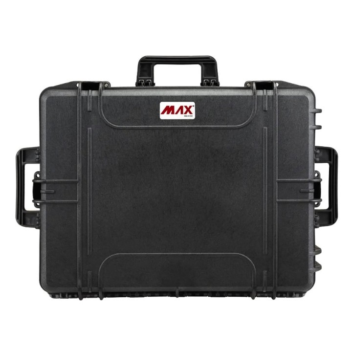 Black, High Density cubed foams with trolley, INT 620x460xH340(60+280)mm, EXT 687x528xH376mm, 96,96L