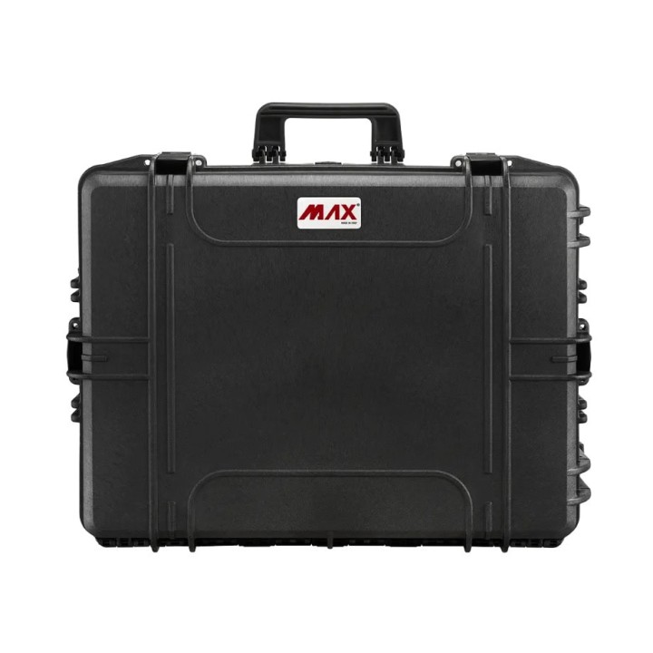 Black, High Density cubed foams with trolley, INT 620x460xH340(60+280)mm, EXT 687x528xH376mm, 96,96L
