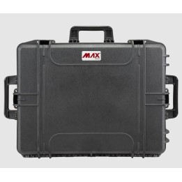 Black, empty , INT 620x460xH340(60+280)mm, EXT 687x528xH366mm, 8,08kg, 96,96L