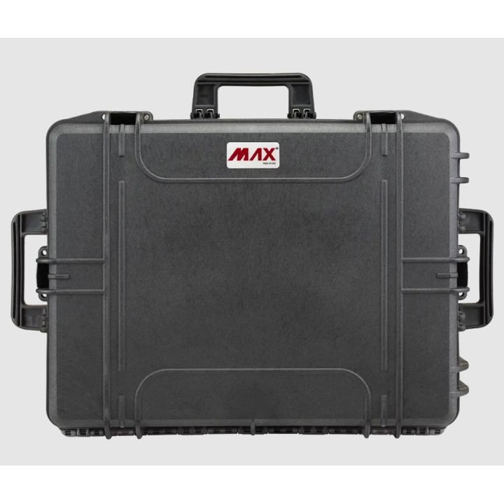 Black, empty , INT 620x460xH340(60+280)mm, EXT 687x528xH366mm, 8,08kg, 96,96L