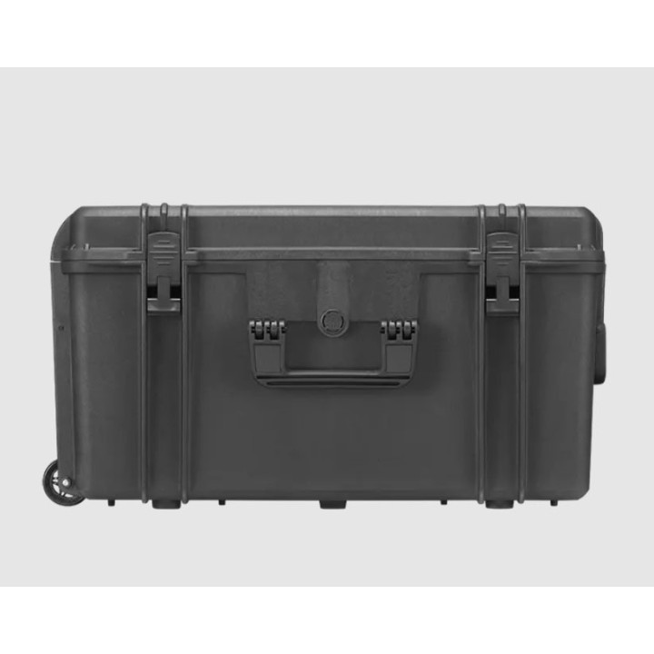 Black, empty , INT 620x460xH340(60+280)mm, EXT 687x528xH366mm, 8,08kg, 96,96L