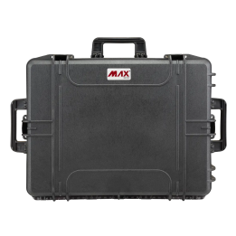 Black, cubed foams with trolley, INT 620x460xH340(60+280)mm, EXT 687x528xH376mm, 11,18kg, 96,96L