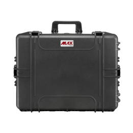 Black, cubed foams with trolley, INT 620x460xH340(60+280)mm, EXT 687x528xH376mm, 11,18kg, 96,96L