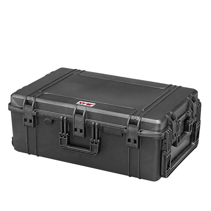 Black, High Density cubed foams, INT 750x480xH280(60+220)mm, EXT 816x540xH306mm, 100,8L