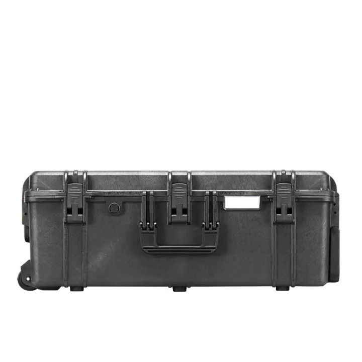 Black, High Density cubed foams, INT 750x480xH280(60+220)mm, EXT 816x540xH306mm, 100,8L