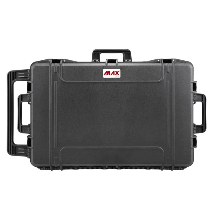 Black, High Density cubed foams, INT 750x480xH280(60+220)mm, EXT 816x540xH306mm, 100,8L