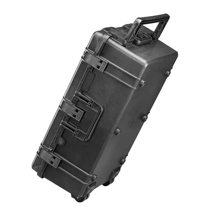 Black, High Density cubed foams, INT 750x480xH280(60+220)mm, EXT 816x540xH306mm, 100,8L