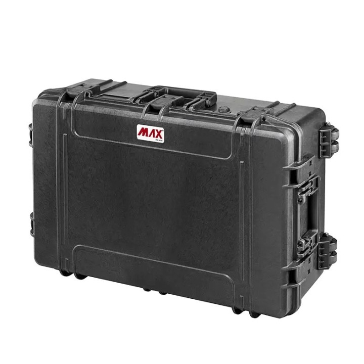Black, High Density cubed foams, INT 750x480xH280(60+220)mm, EXT 816x540xH306mm, 100,8L