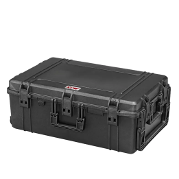 Black, cubed foams, INT 750x480xH280(60+220)mm, EXT 816x540xH306mm, 11,88kg, 100,8L