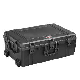 Black, cubed foams, INT 750x480xH280(60+220)mm, EXT 816x540xH306mm, 11,88kg, 100,8L