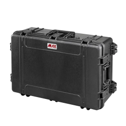Black, cubed foams, INT 750x480xH280(60+220)mm, EXT 816x540xH306mm, 11,88kg, 100,8L