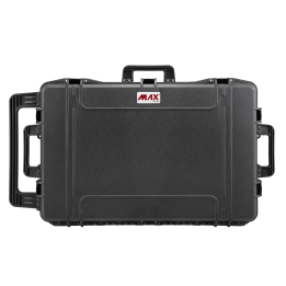 Black, cubed foams, INT 750x480xH280(60+220)mm, EXT 816x540xH306mm, 11,88kg, 100,8L