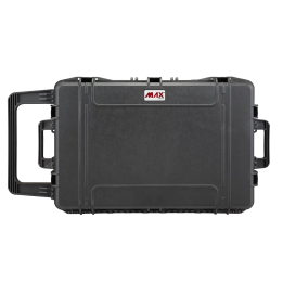 Black, cubed foams, INT 750x480xH280(60+220)mm, EXT 816x540xH306mm, 11,88kg, 100,8L