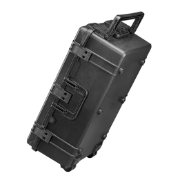 Black, cubed foams, INT 750x480xH280(60+220)mm, EXT 816x540xH306mm, 11,88kg, 100,8L
