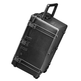 Black, High Density cubed foams, INT 750x480xH400(60+340)mm, EXT 816x540xH426mm, 144L