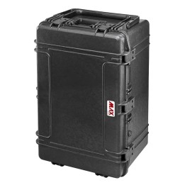 Black, High Density cubed foams, INT 750x480xH400(60+340)mm, EXT 816x540xH426mm, 144L