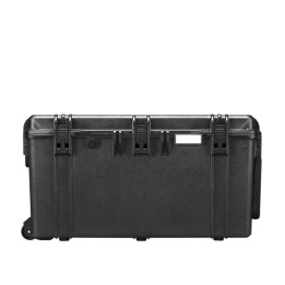 Black, High Density cubed foams, INT 750x480xH400(60+340)mm, EXT 816x540xH426mm, 144L
