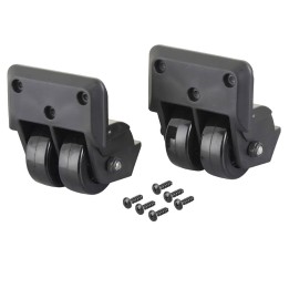 Black, High Density cubed foams, INT 750x480xH400(60+340)mm, EXT 816x540xH426mm, 144L
