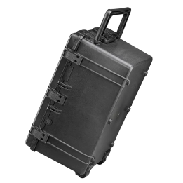 Black, cubed foams, INT 750x480xH400(60+340)mm, EXT 816x540xH426mm, 14,58kg, 144L