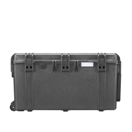 Black, cubed foams, INT 750x480xH400(60+340)mm, EXT 816x540xH426mm, 14,58kg, 144L