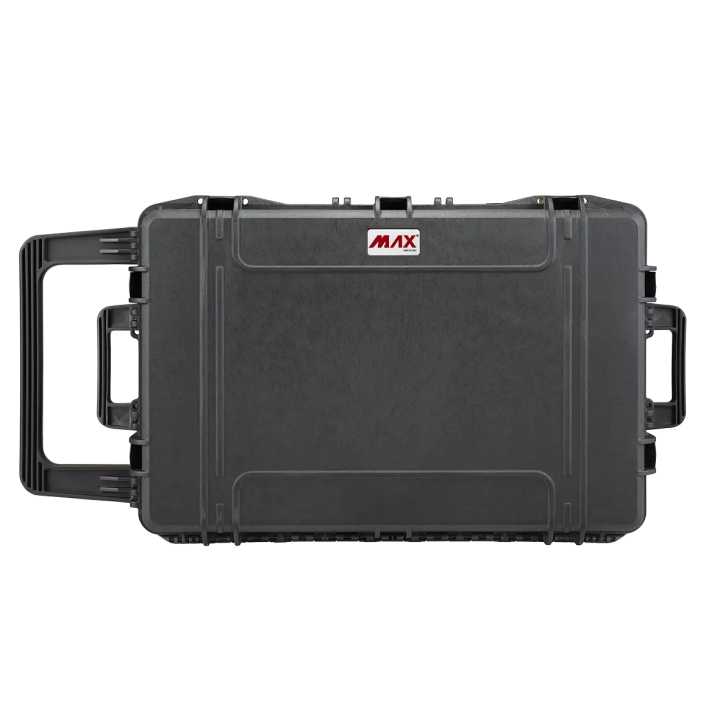 Black, cubed foams, INT 750x480xH400(60+340)mm, EXT 816x540xH426mm, 14,58kg, 144L