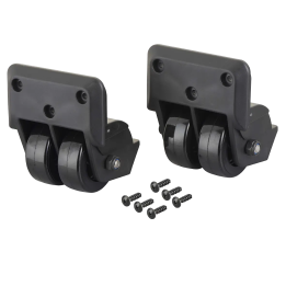 Black, cubed foams, INT 750x480xH400(60+340)mm, EXT 816x540xH426mm, 14,58kg, 144L