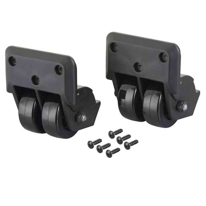 Black, cubed foams, INT 750x480xH400(60+340)mm, EXT 816x540xH426mm, 14,58kg, 144L