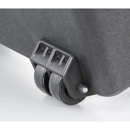 Black, empty, INT 750x480xH400(60+340)mm, EXT 816x540xH426mm, 12,1kg, 144L