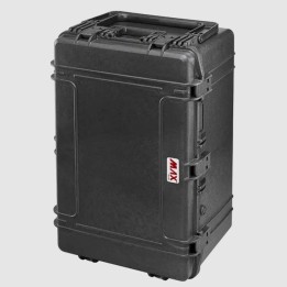 Black, empty, INT 750x480xH400(60+340)mm, EXT 816x540xH426mm, 12,1kg, 144L