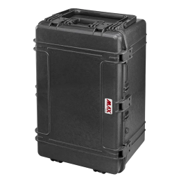 Black, empty, INT 750x480xH400(60+340)mm, EXT 816x540xH426mm, 12,1kg, 144L